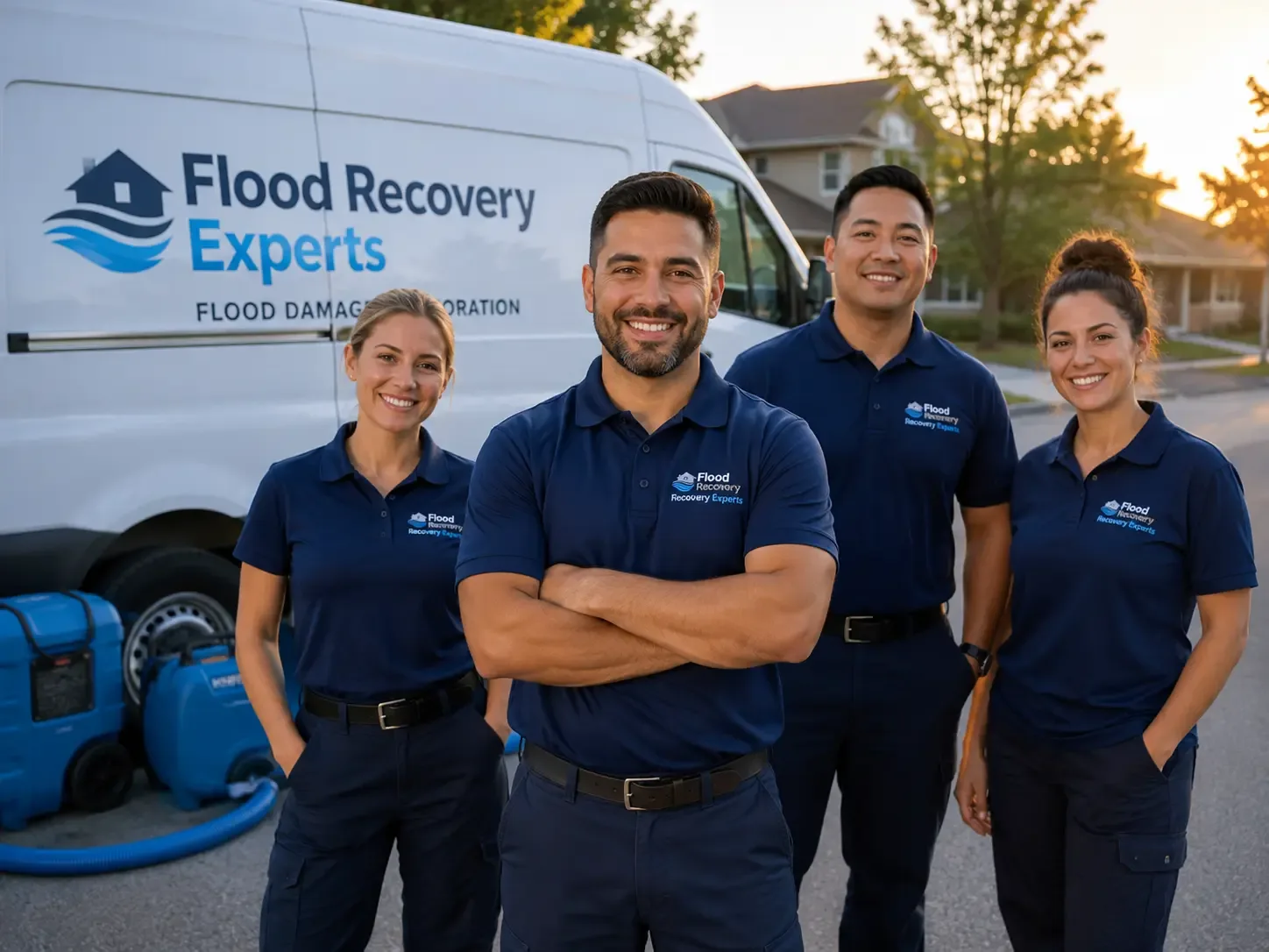 Flood Damage Cleanup company in Checotah, OK